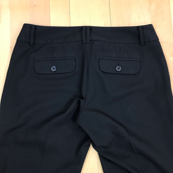 The Limited | Drew Fit Black Trouser size 2 - Picture 4 of 6